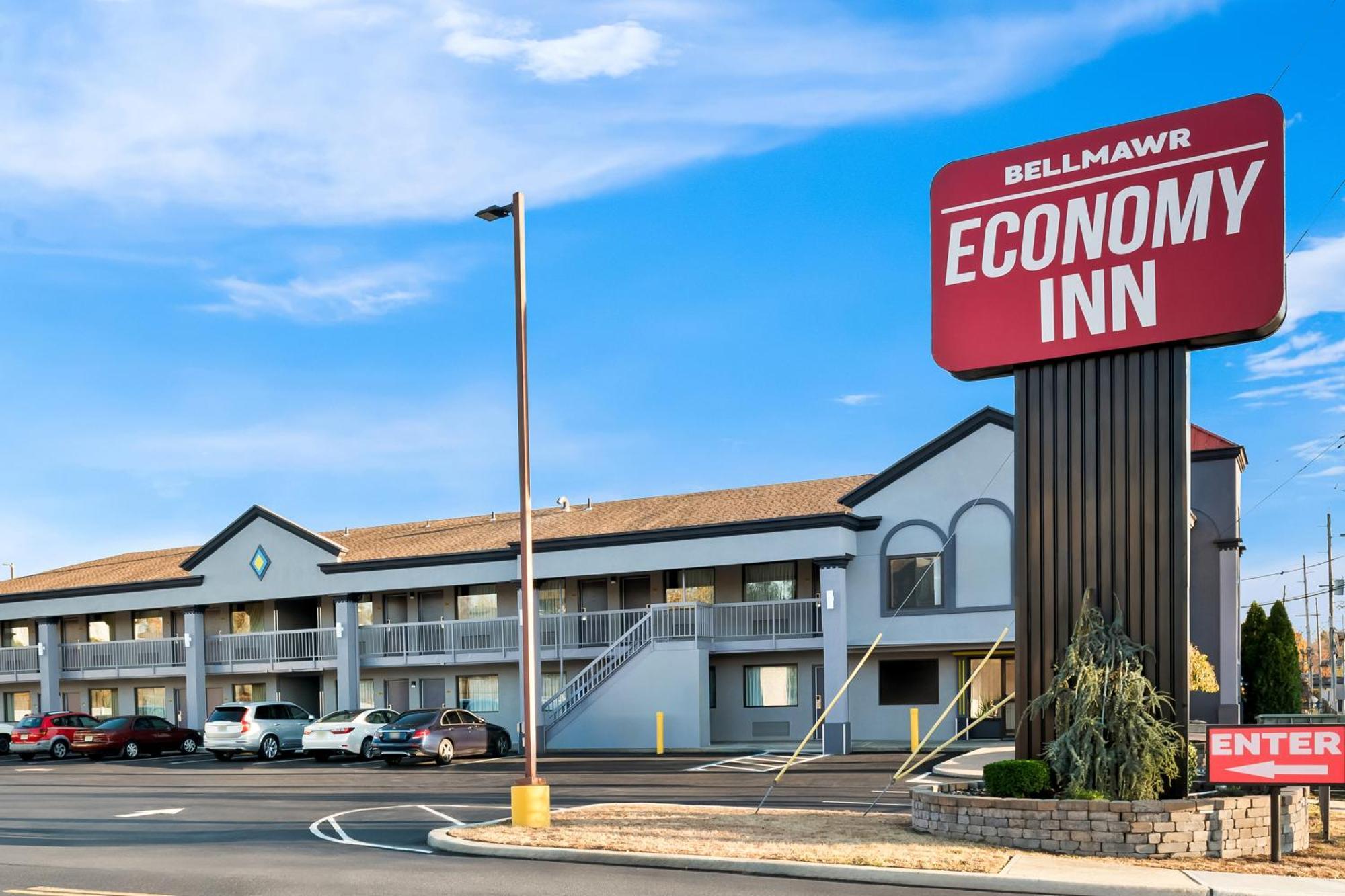 Bellmawr Economy Inn Bellmawr-Philadelphia Area Exteriér fotografie