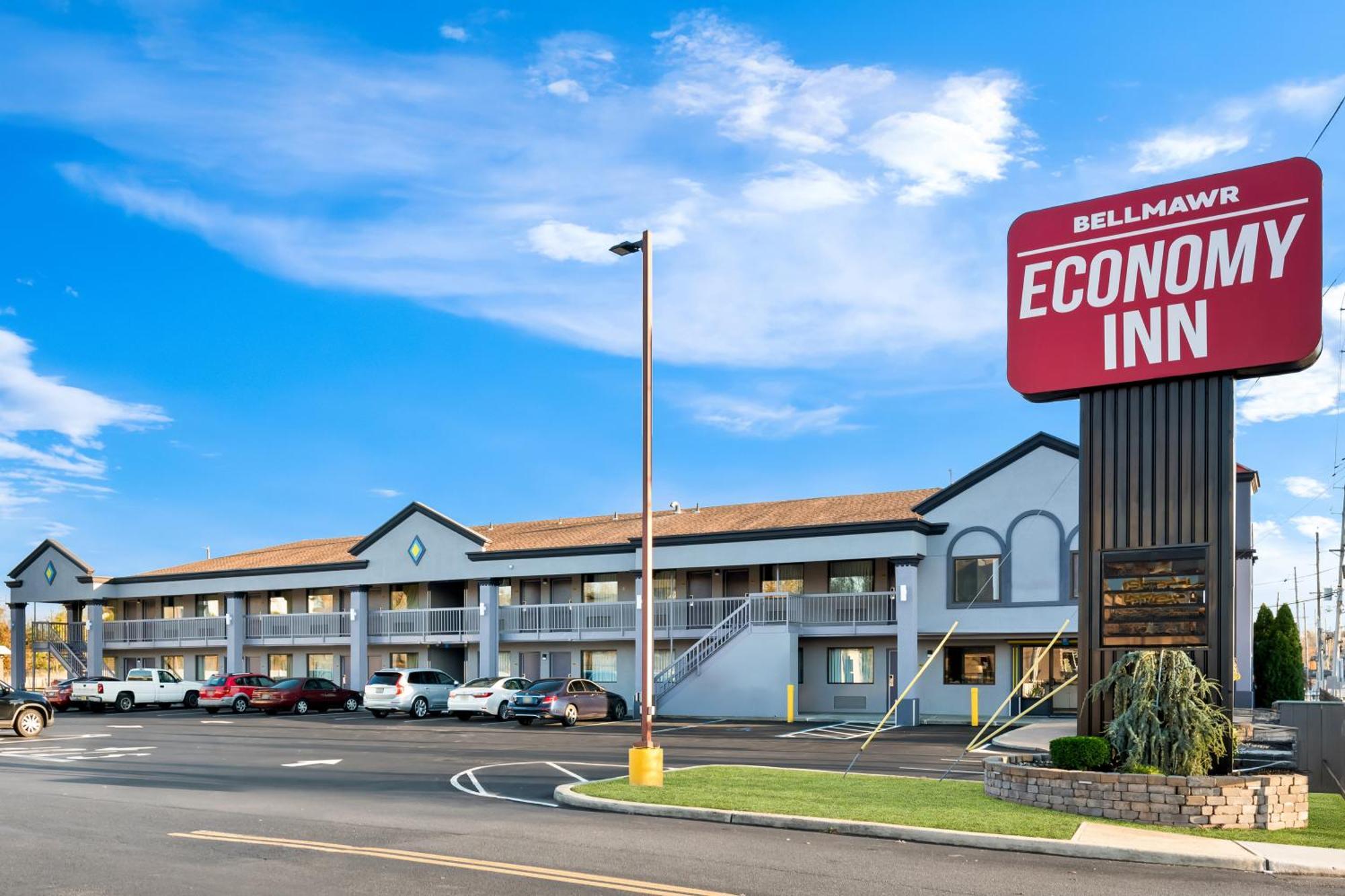 Bellmawr Economy Inn Bellmawr-Philadelphia Area Exteriér fotografie
