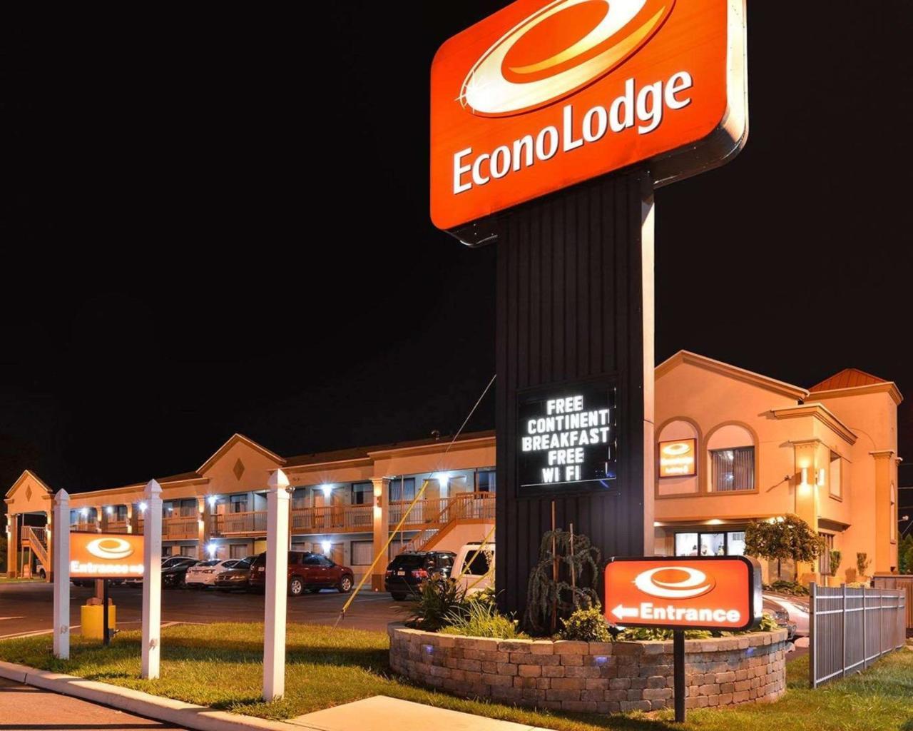 Bellmawr Economy Inn Bellmawr-Philadelphia Area Exteriér fotografie